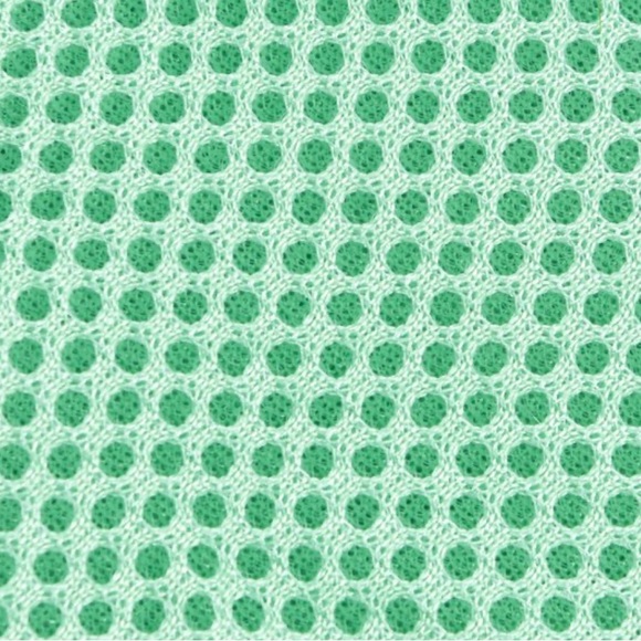 Dog VEST - Step-in DOG Harness - Unisex light GREEN AND Blue.  Breathable mesh - Picture 5 of 9